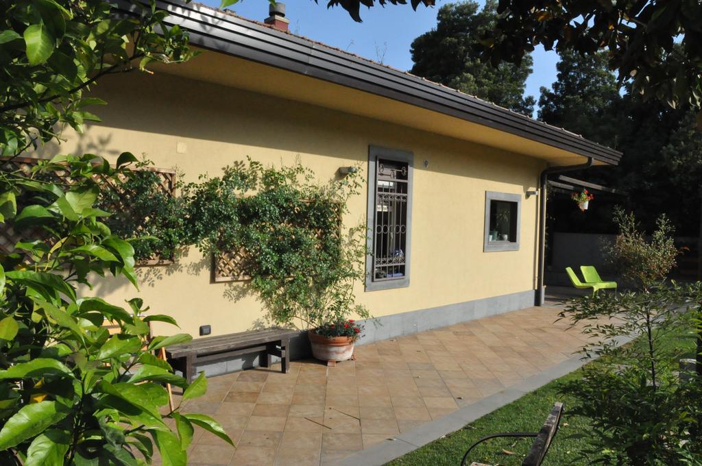 Casa Vacanze Prato Verde Цафферана-Этнея Экстерьер фото
